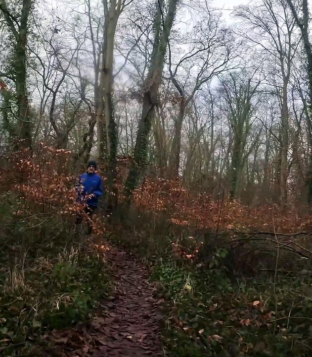 Sortie VTT avec un beau soleil