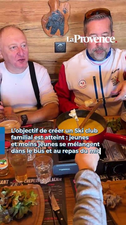 Les Alpes n’ont jamais été aussi proches grâce au Ski club d’Aix-en-Provence