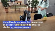 Meta présente ses avancées sur les interactions robots-humains via l'IA