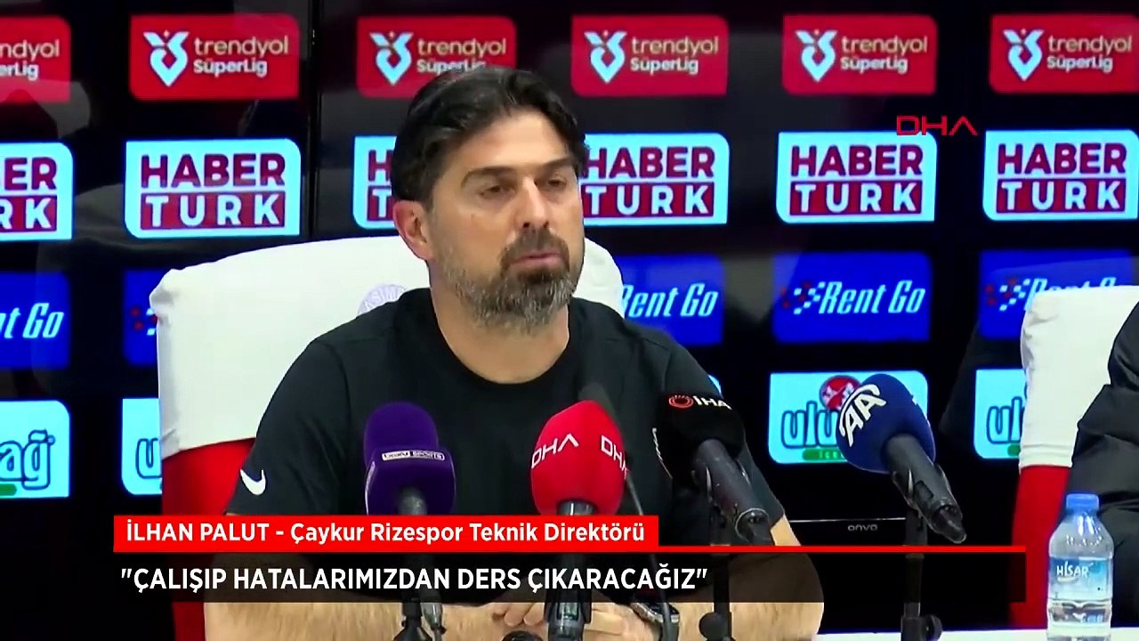 Çaykur Rizespor Teknik Direktörü İlhan Palut, transferleri duyurdu!