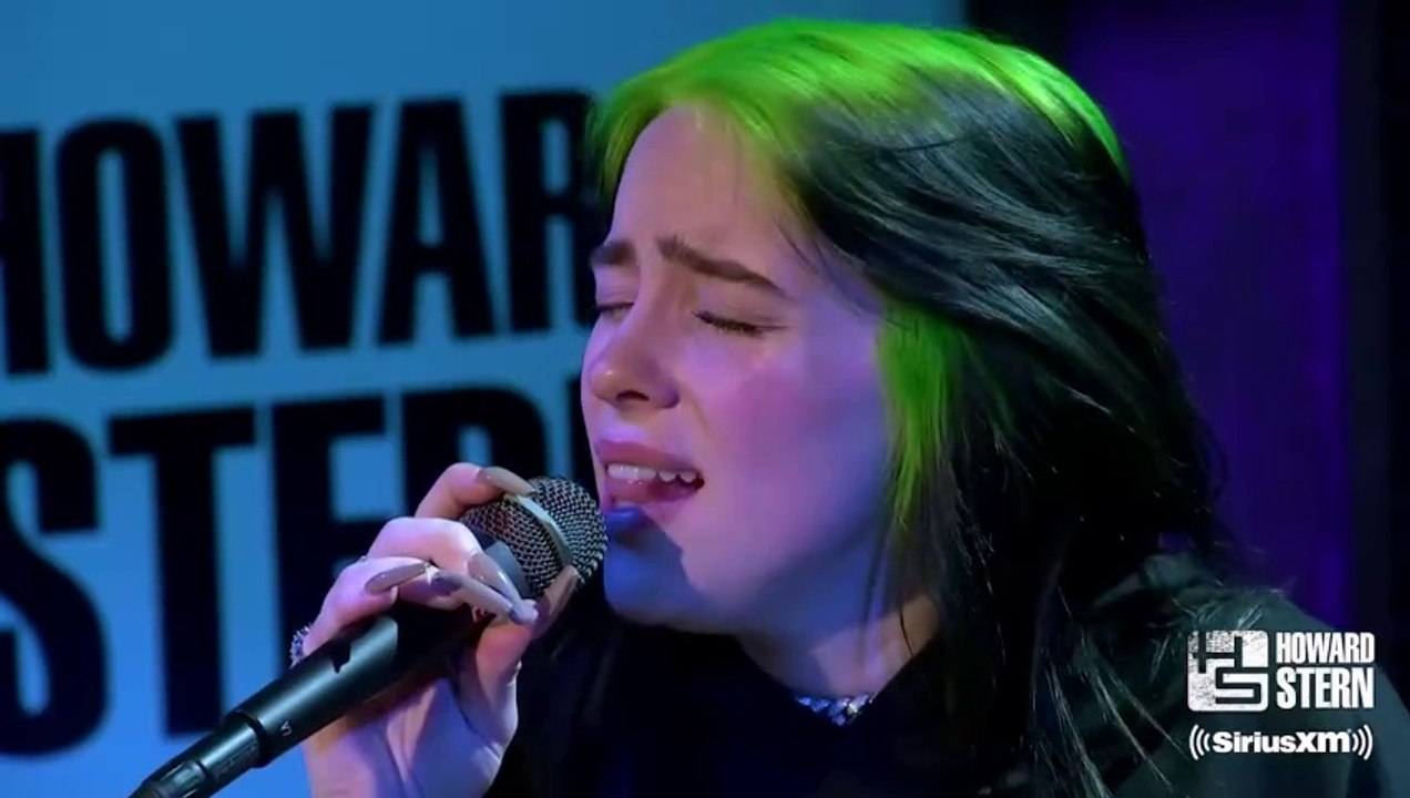 Billie Eilish ’When the Party’s Over’ Live