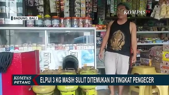 Meski Aturan Penjualan Normal, Stok LPG 3 Kg Masih Langka di Bali
