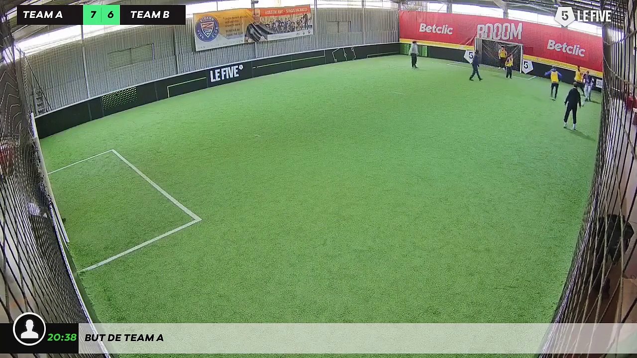 But de Team A