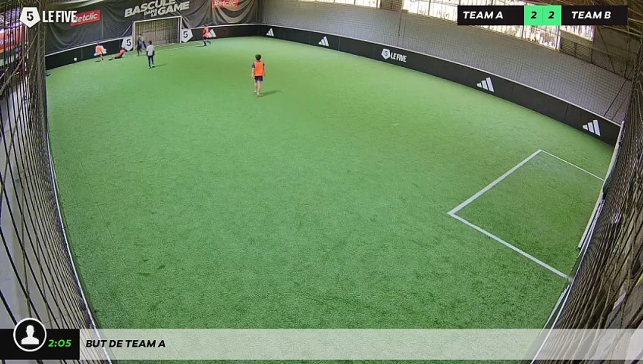 But de Team A