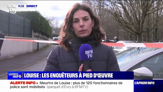 Mort de Louise en Essonne: le bois des Templiers, où le corps de la jeune fille a été retrouvé, passé au peigne fin par plus de 120 policiers