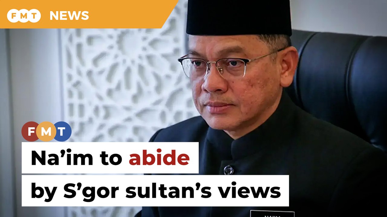 Immediate action on Selangor sultan’s call, says Na’im