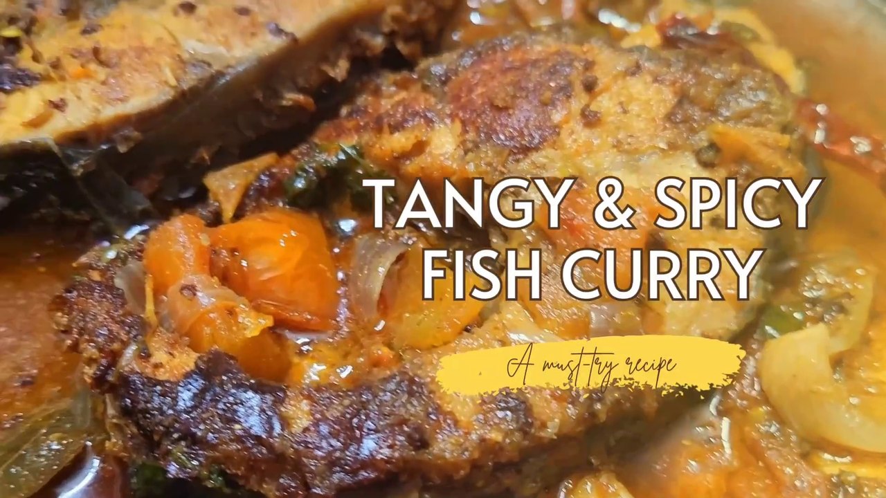 SPICY ROHU FISH CURRY OR ROI MACHER JHOL