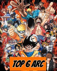 TOP 6 Top 6 ARC Anime You Must Watch 🔥