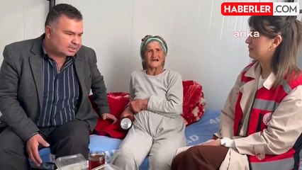 Yalnız Yaşayan 71 Yaşındaki Şerife Yılmaz'ın Ev Hasreti