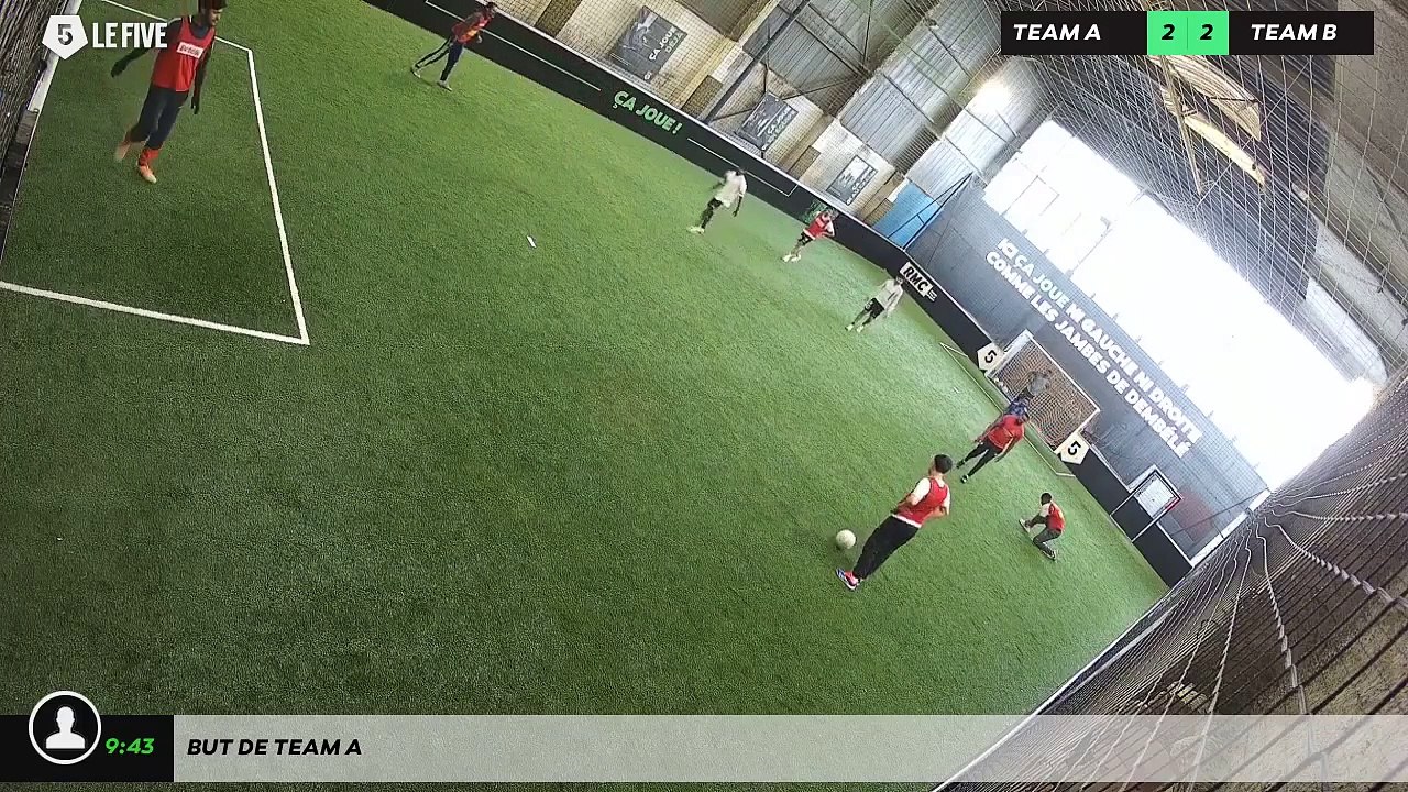 But de Team A