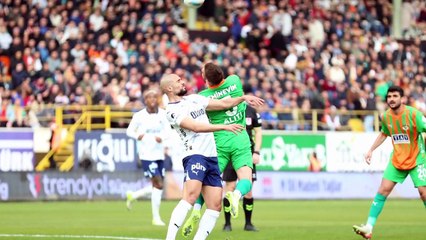 Alanyaspor 0-2 Fenerbahçe (Maç Sonucu)