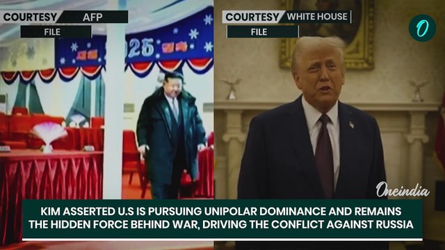 North Korea’s Kim Jong Un’s Shocking Message to U.S, Trump | Kim, Putin Join Hands Against West?