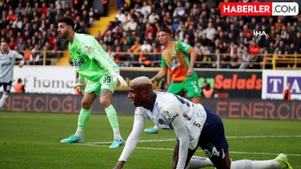 Alanyaspor - Fenerbahçe Maçında İlk Yarı Sonucu: 0-2