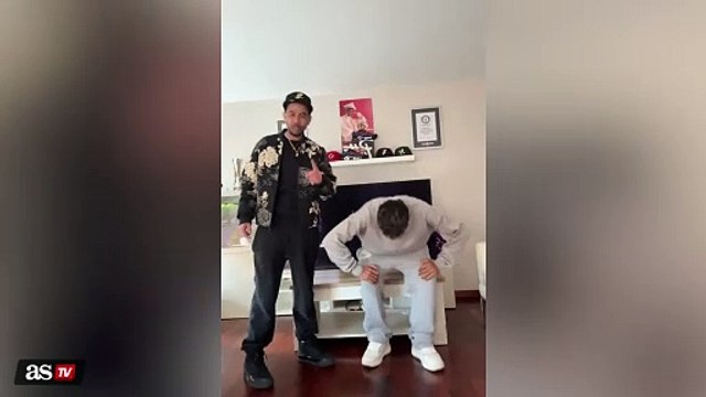 Lamine sube este vídeo y el baile del padre está en boca de todos: más de 18M de visitas en 24 horas