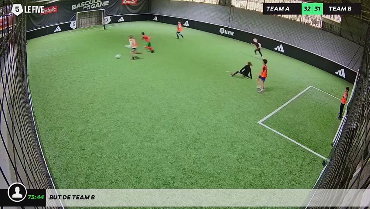 But de Team B