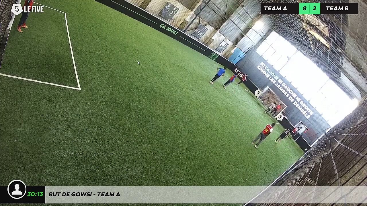 But de Gowsi - Team A