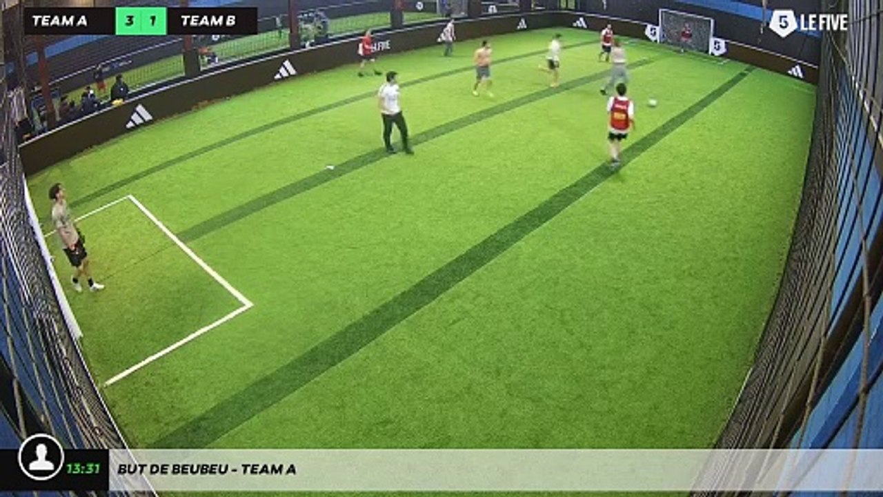 But de Beubeu - Team A