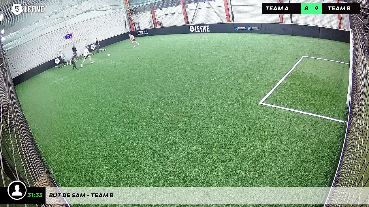 But de Sam - Team B
