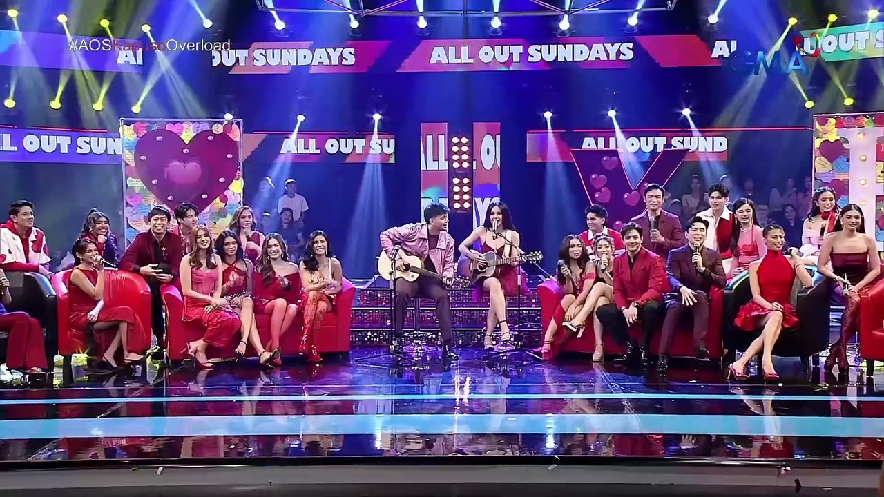 All-Out Sundays: Ilang brightest Kapuso stars, naki-’Kalye Hits’ kasama ang AyOS Barkada!