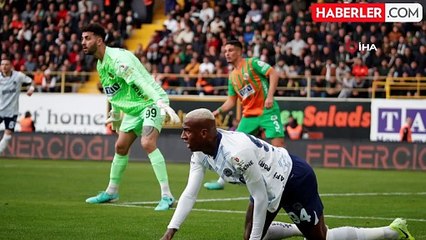 Alanyaspor - Fenerbahçe Maçında İlk Yarı Sonucu: 0-2