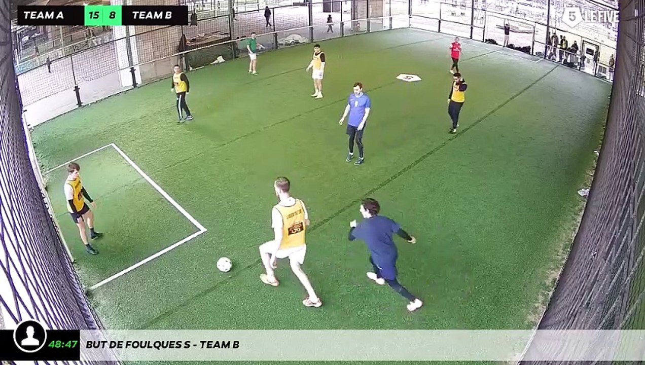 But de Foulques S - Team B