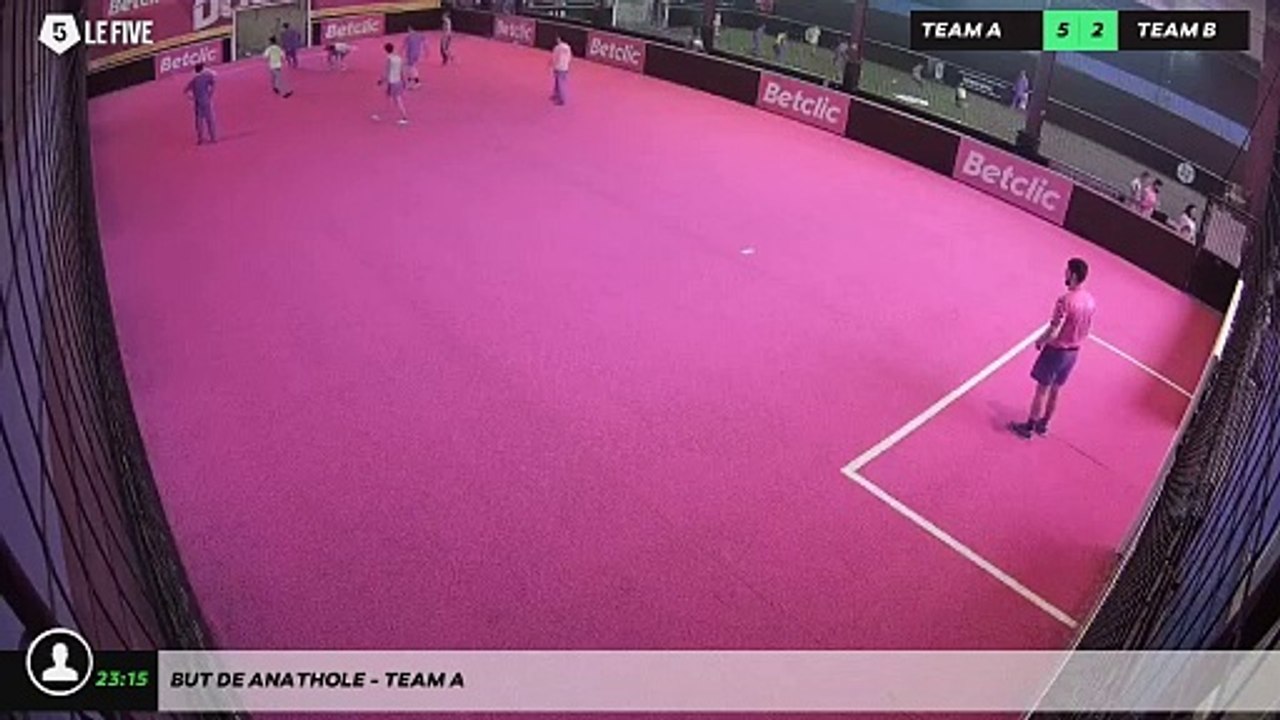 But de Anathole - Team A