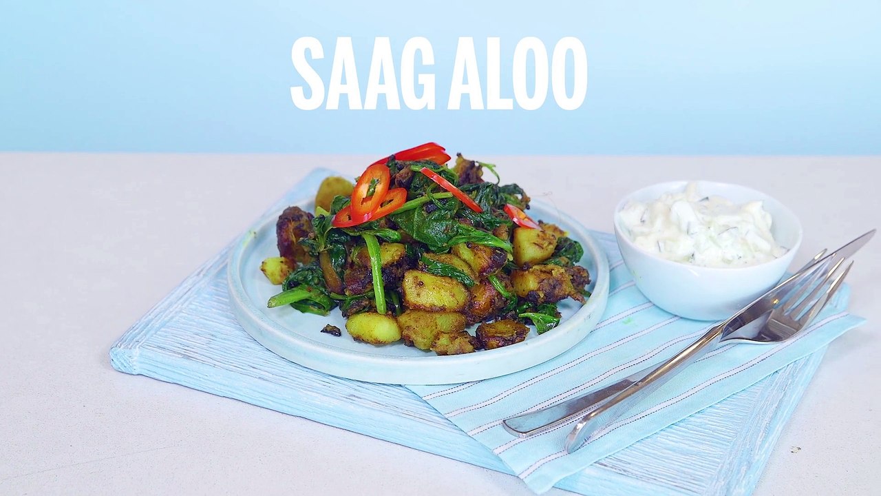 Saag Aloo | Recipe