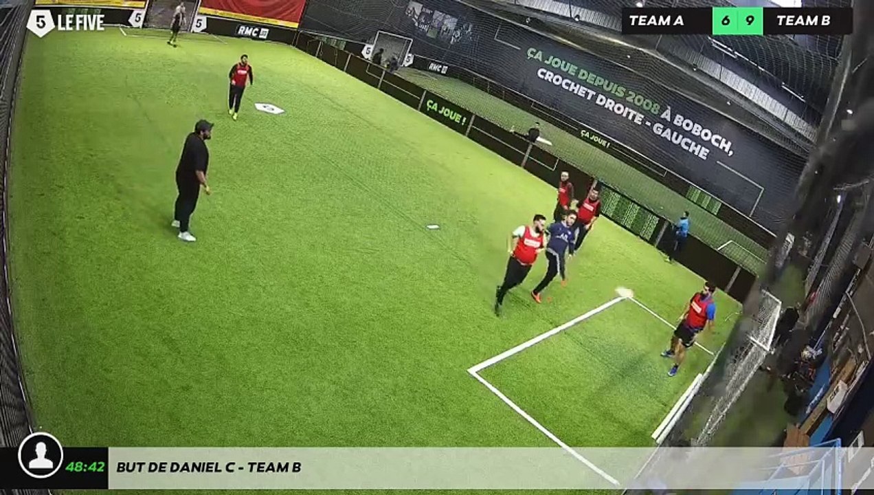 But de Daniel C - Team B