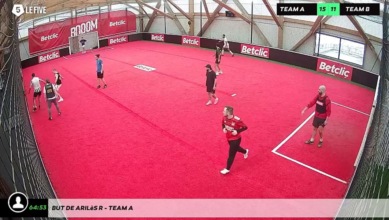 But de Arilès R - Team A