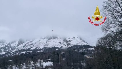 Escursionisti dispersi in Grignetta, in volo i Draghi lombardi: il meteo peggiora ancora