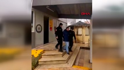 Pendik’te trafik tartışmasında kuryeye çarpan otomobil sürücüsü tutuklandı