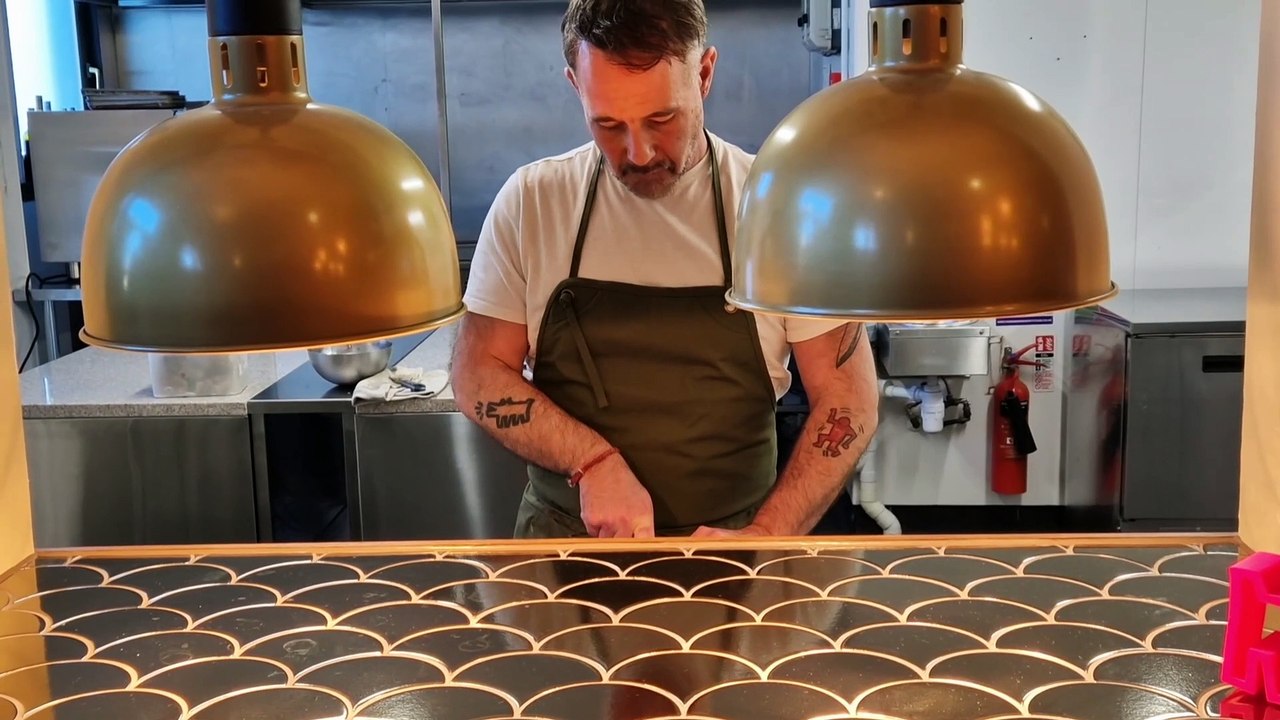 Edinburgh's newest restaurant - 'Barry Fish' in Leith