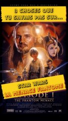 👉 3 Choses que tu savais pas sur Star Wars : La menace fantôme !