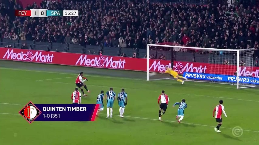 Feyenoord renoue avec la victoire (vidéo)