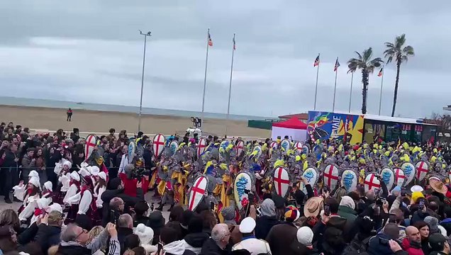 Carnevale di Viareggio 2025: Carnevale di Viareggio 2025: La grande condottiera” di Luca Bertozzi