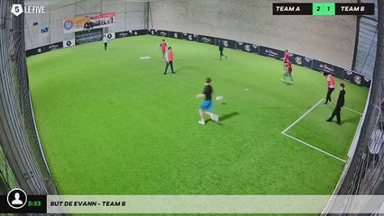 But de Evann - Team B