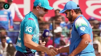 IND vs ENG ODI: Rohit, Gill की Fifties, चारों खाने चित्त हुई England | वनइंडिया हिंदी
