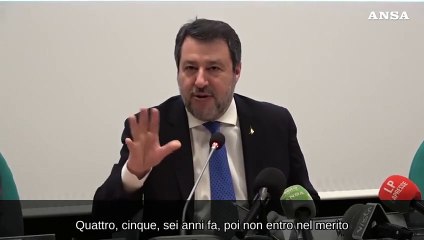 Chat FdI, Salvini: "Epiteti sgradevoli, ma non sono permaloso"