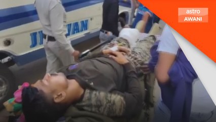 33 terbunuh pertempuran pasukan keselamatan & pemberontak