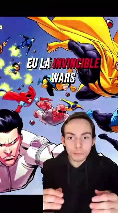 Le costume bleu de invincible