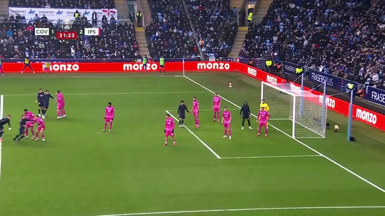 【FULL MATCH】 Coventry vs. Ipswich | FA Cup 2024/25
