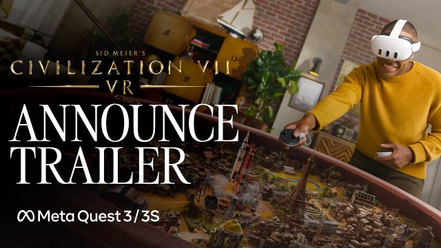 Sid Meier's Civilization VII VR - Trailer d'annonce