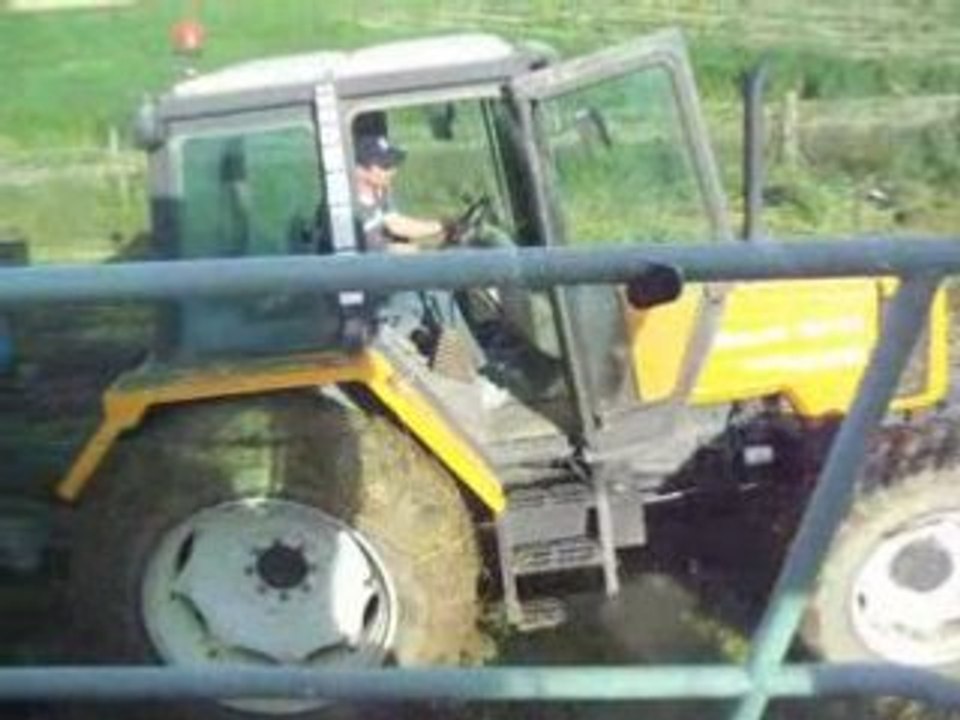 L'ensilage 2008 chez mathieu 5 !