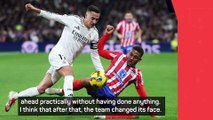 Vazquez and Simeone both feel like they deserved win in Madrid Derby