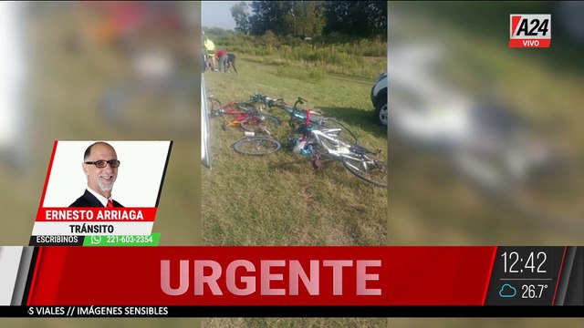Tragedia en la Ruta Panamericana: Accidente fatal involucra a ciclistas