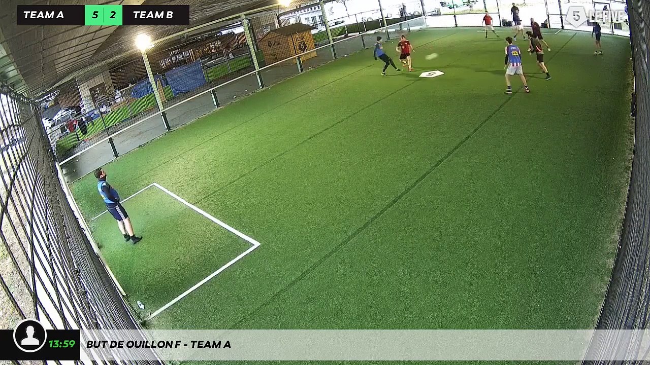But de Ouillon F - Team A