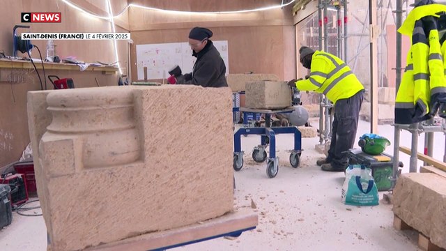 Saint-Denis : la basilique, grande sœur de Notre Dame de Paris, liftée pour retrouver sa noblesse