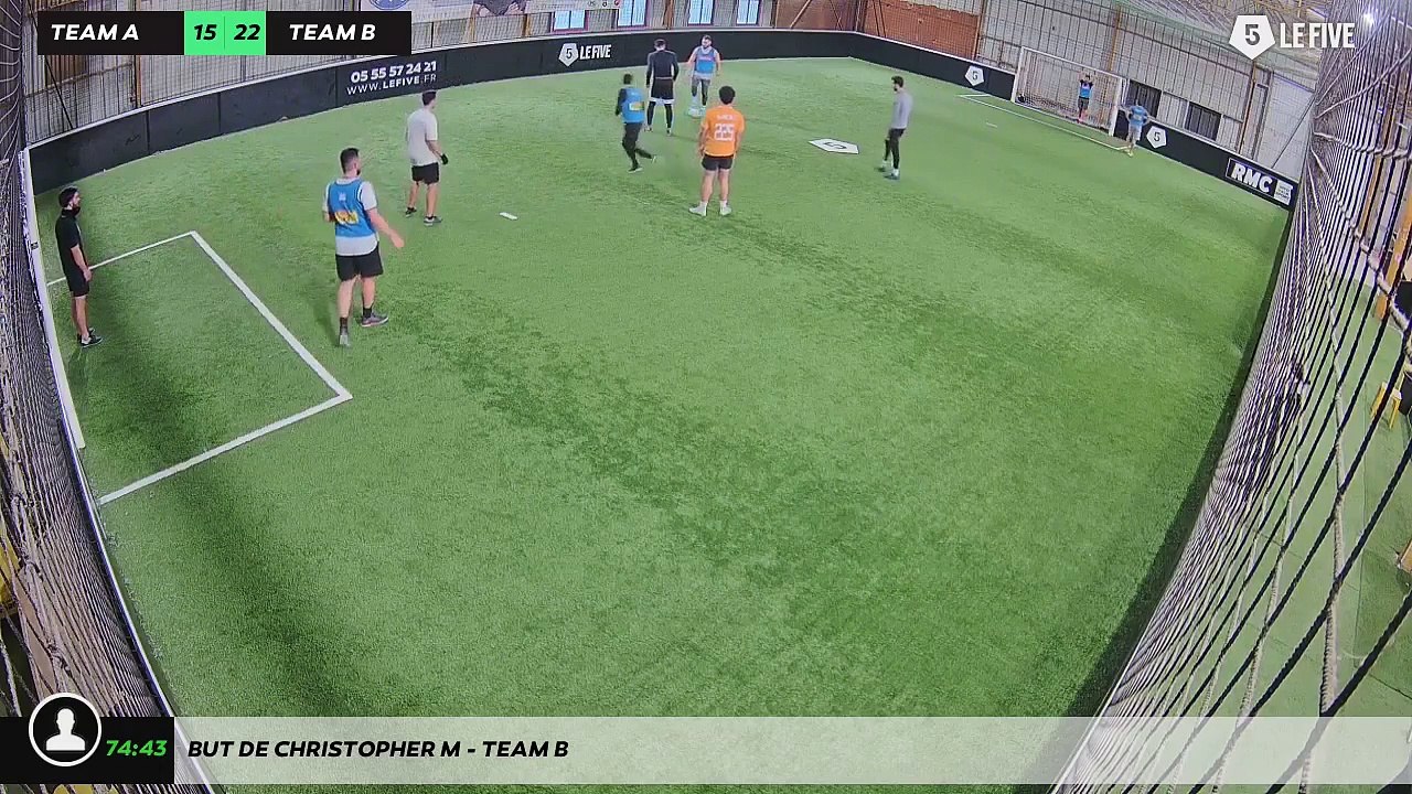 But de Christopher M - Team B