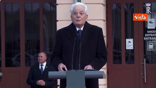 Mattarella cita Roman Kent: Non vogliamo che il nostro passato sia il futuro dei nostri figli