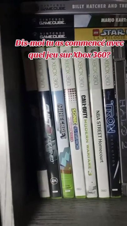 Ton premier jeu #Xbox 360 ?